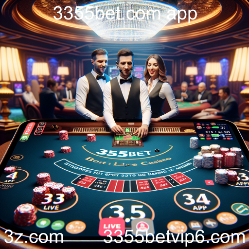 Descubra a Emoção dos Jogos Ao Vivo no 3355bet.com App